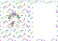 Multi-colour Confetti Insert