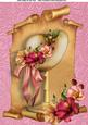 Beautiful Floral Vintage Hat in Scroll A4