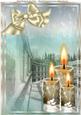 Beautiful Golden Candle's A4