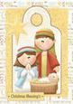 Mary, Joseph & Baby Jesus A4