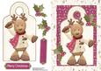 Lovely Reindeer in His Winter Coat