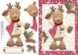 Lovely Reindeer Giving You a Wave