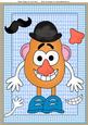 Mr Potato Head A4