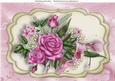 Beautiful Pink Rose Spray A4