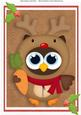 Cute Owl in Disguise! A4