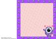 Purple One-eyed Monster 8x8