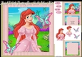 Ariel With Butterflies 8x8 Mini Kit