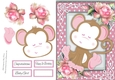 Gorgeous Pink Monkey