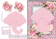 Gorgeous Pink Elephant