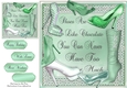 The Shoe-a-holic Green 8x8