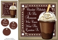 Yummy Chocolate Milkshake 8x8