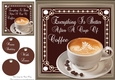 Yummy Cup Of Coffee 8x8