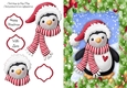 Gorgeous Penguin With Red & White Hat