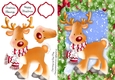 Gorgeous Reindeer With Scarf