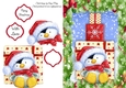 Gorgeous Penguin With Presents