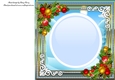 Beautiful Christmas Insert 8x8