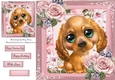 Beautiful Blue Eyed Cocker Spaniel Puppy 8x8