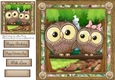 Gorgeous Pair Of Owls 8x8
