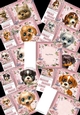9 8x8 Cute Puppies Bumper Kit