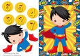 Super Hero With Cape