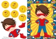 Super Hero With Mask