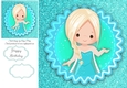 Beautiful Disney Princess 2 8x8