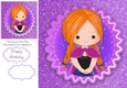 Beautiful Disney Princess 3 8x8
