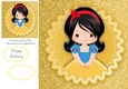 Beautiful Disney Princess 9 8x8