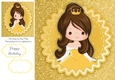 Beautiful Disney Princess 10 8x8