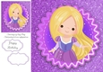 Beautiful Disney Princess 11 8x8