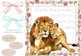 First We Had Eachother Lions 8x8
