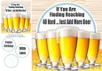 Add More Beer 40 8x8