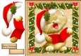 Gorgeous Singing Christmas Cat 8x8