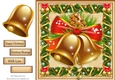 Gorgeous Christmas Bells 8x8