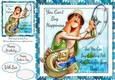 Buy A Fishing Rod Happiness 8x8