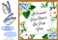 If Friends Were Flowers Id Pick You Hydrangea 8x8