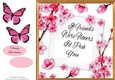 If Friends Were Flowers Id Pick Pink Flowers 8x8