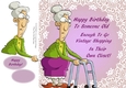 Old Lady Humor 3 8x8