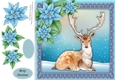 Gorgeous Reindeer 8x8