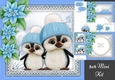 Gorgeous Pair Of Penguins 8x8