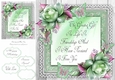 The Greatest Gift In Life Is Friendship Green 8x8