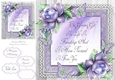 The Greatest Gift In Life Is Friendship Purple 8x8