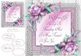 The Greatest Gift In Life Is Friendship Pink 8x8