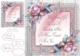 The Greatest Gift In Life Is Friendship Dark Pink 8x8
