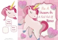Be A Unicorn In A Field Full Of Horses Pink 8x8