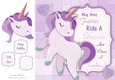 Play With Fairies Ride A Unicorn And Chase A Rainbow Purple 2 8x8