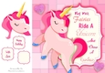 Play With Fairies Ride A Unicorn And Chase A Rainbow Pink 2 8x8