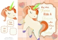 Play With Fairies Ride A Unicorn And Chase A Rainbow Orange 8x8