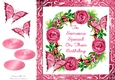 Beautiful Pink Flowers To Someone Special 8x8