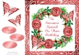 Beautiful Red Flowers To Someone Special 8x8